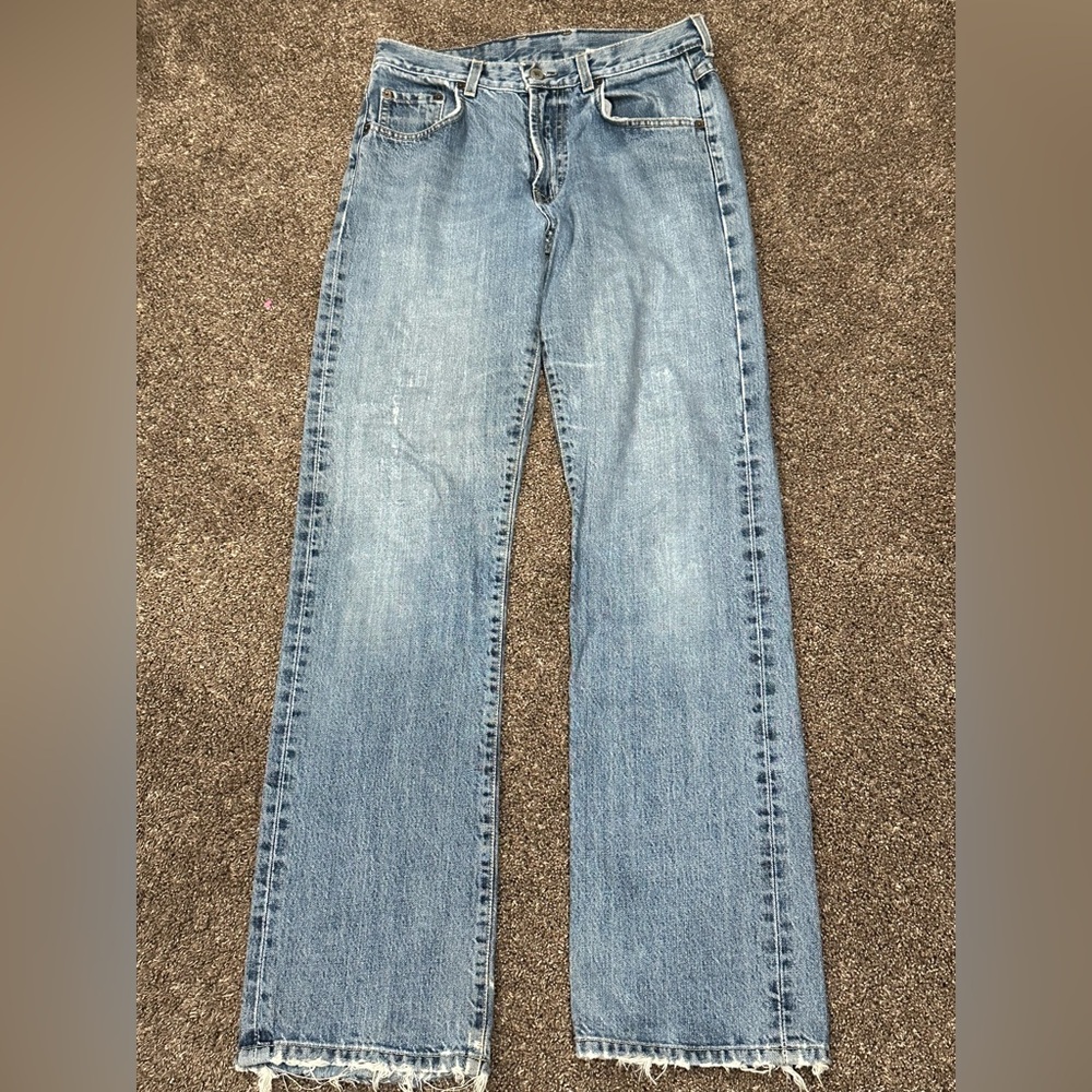 Lucky Brand Women's Blue Boot Cut Jeans - Picture 2 of 9